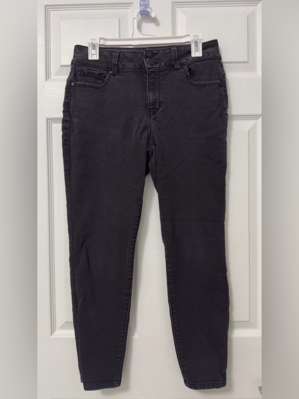 d. jeans Women's Black High-Rise Skinny Jeans